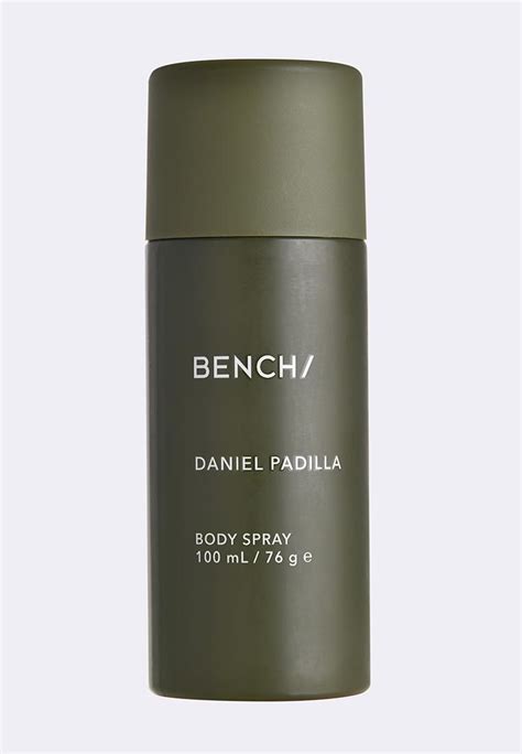 Bench Online | Daniel Padilla Earth Body Spray 100ml