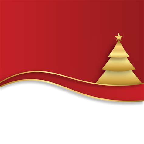 Elegant red gold background. Christmas background. Vector illustration