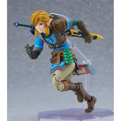 The Legend Of Zelda Tears Of The Kingdom Link Dx Edition Figma Action