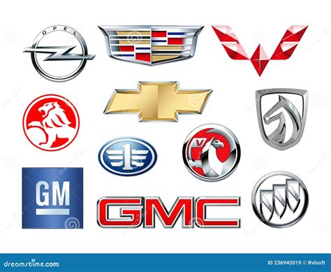 Brands Of General Motors Company Such As Gms Chevrolet Opel