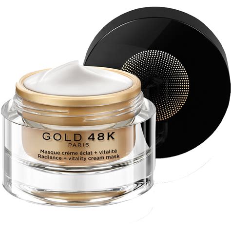 Gold K Masque Cr Me Clat Et Vitalit Visage Ml Beaut Priv E