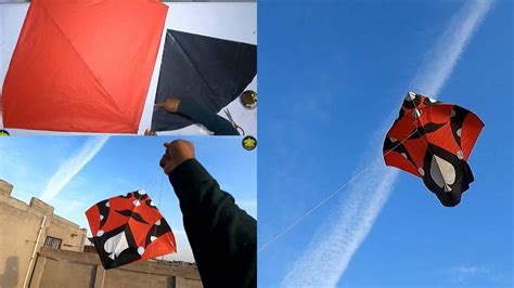 Step By Step Homemade Tawa Kite Kite Flying Test First