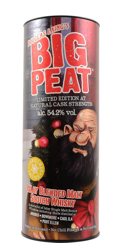 Big Peat Christmas Edition DL Ratings And Reviews Whiskybase