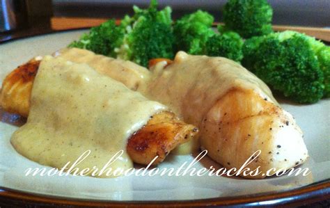 CHICKEN IN MUSTARD SAUCE RECIPE - Motherhood on the Rocks™