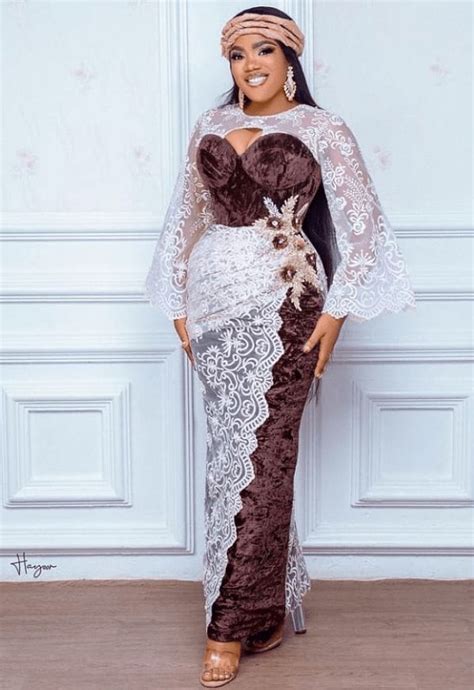 Amazing Owambe And Aso Ebi Styles That Rocked The Weekend Stylish Naija