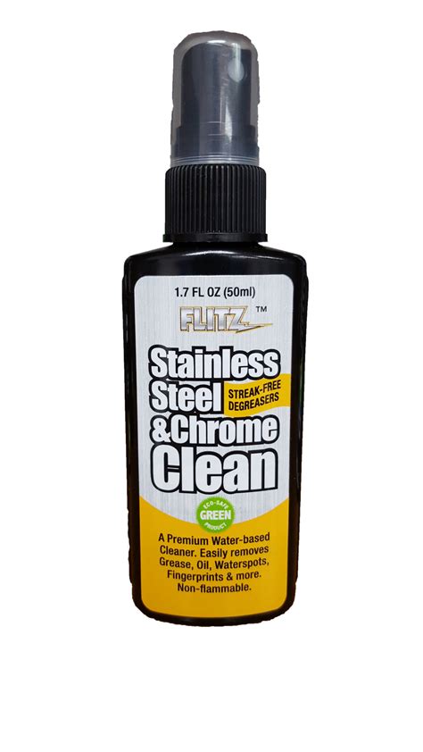 Stainless Steel And Chrome Cleaner Flitz Singapore