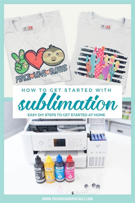 Explore The Art Of Sublimation Printing For Beginners