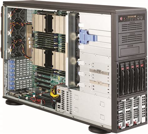 Trials of an Intel Quad Processor System: 4x E5-4650L from SuperMicro