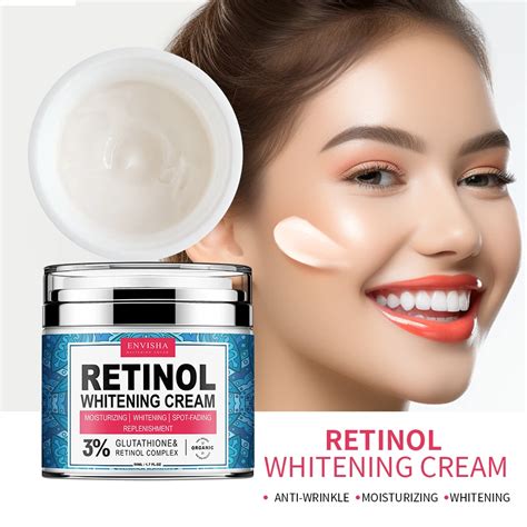 Envisha Neck Retinol Face Cream Vitamin Collagen Whitening Anti Wrinkle