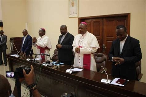 Pr Tendu Soutien De L Glise Catholique La R Bellion La Cenco