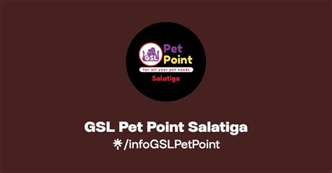 Gsl Pet Point Salatiga Instagram Facebook Tiktok Linktree