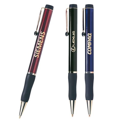 Promotional Legend Laser Engraved Pen Customized Metal Twist Pens