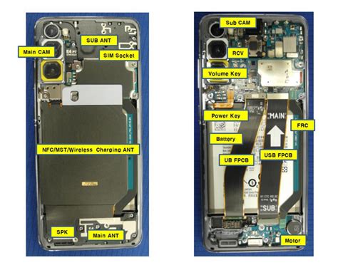 Samsung Galaxy S G Sm G B Schematics