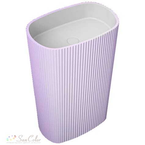 Раковина-моноблок напольная из искусственного камня Abber Stein ...