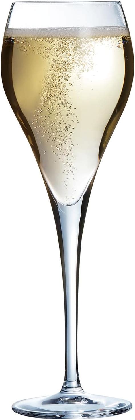 Chef Sommelier 8011778 0 FLUTES EN KWARX EFFERVESCENT De Contenance