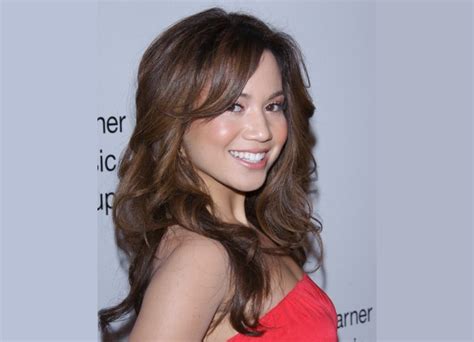 Jessi Malay Wearing Her Brunette Hair Long With Layers And Curls