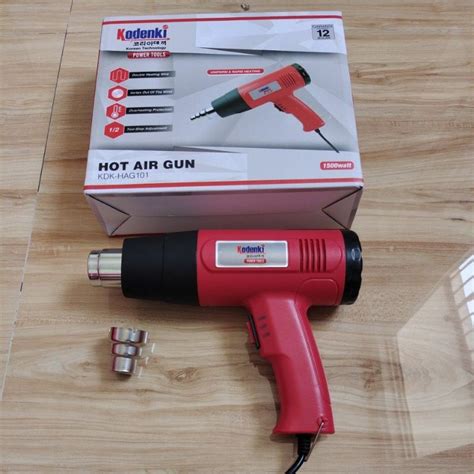 Jual Heat Gun Kodenki Hot Air Gun Kodenki Air Hot Gun Kodenki Shopee Indonesia