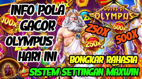 Bongkar Rahasia Pola Slot Gacor Hari Ini Pola Slot Gacor Hari Ini