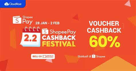 Promo Direct Cashback Super Online Deals Shopeepay Idcloudhost