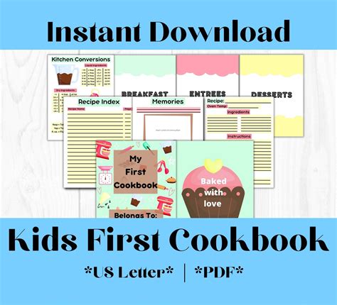 Children's Recipe Book 3