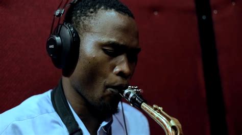 MWEMA Paul Clement FT Bella Kombo Saxphone Cover By Dickson Maige