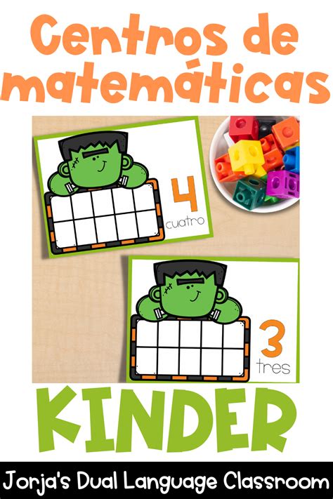 Con Estos Divertidos Centros De Matem Ticas Para Kinder Tus Estudiantes