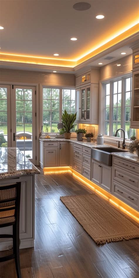 Kitchen Ceiling Lighting Top Tips For Brightening Up Your Kitchen With