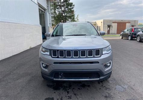 Jeep Compass Multijet Ii Cv Aut Wd Limited Billet Silver Km