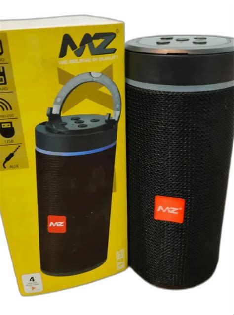 Black Mz Kt Bluetooth Speakers At Box In Mumbai Id