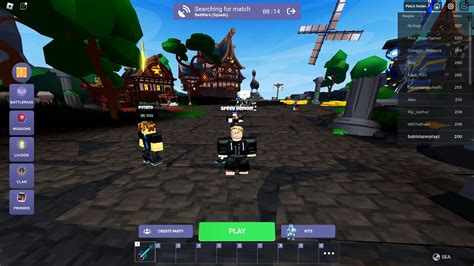 Solo Queuing In Ranked Ep 1 Roblox Bedwars YouTube