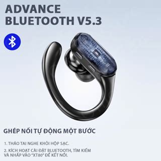 Tai nghe thể thao bluetooth không dây Lenovo thinkplus XT80 Giảm tiếng