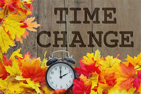 Fall Time Change Stock Photo - Download Image Now - iStock