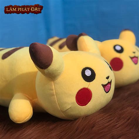 Gấu Bông Pikachu Size Nhỏ Cao Cấp Giá Rẻ