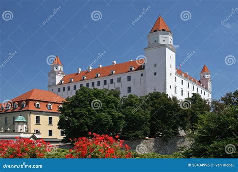 Castle stock photo. Image of city, kingdom, crown, pressburg - 20434996