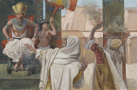 Exodus Through Deuteronomy As Depicted By James Tissot