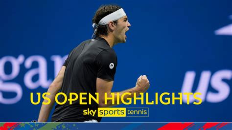 Taylor Fritz vs Frances Tiafoe | US Open highlights | Tennis News | Sky ...