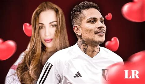 Paolo Guerrero Y Ana Paula Consorte Romance Cu Ndo Empez Su Historia