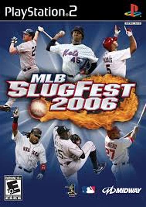 Mlb Slugfest 2006 Ps2 Game Playstation 2 For Sale Dkoldies