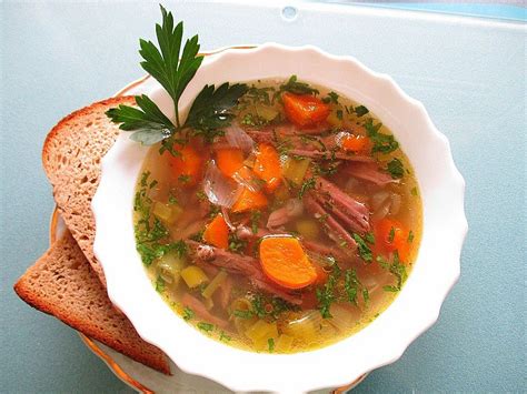 Rindfleischsuppe Im Slowcooker Von Abacusteam Chefkoch