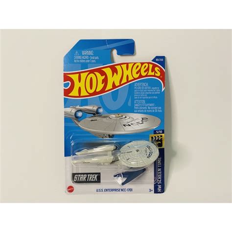 Hot Wheel STAR TREK Uss Enterprise Ncc 1701 Shopee Brasil