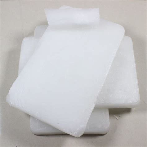 Food Grade Semi Refined Solid Paraffin Wax Bulk Kunlun China