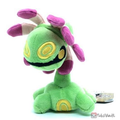 Pokemon Center 2021 Cradily Pokemon Fit Series #4 Small Plush Toy