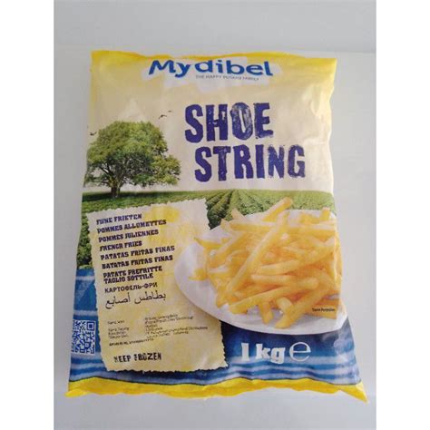 Jual Mydibel Shoestring Kentang Beku Kg Shopee Indonesia