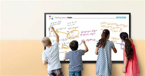 Interactive Whiteboards | Smart Boards for Classrooms | Samsung ...