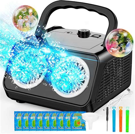 bubble machines  indoor  outdoor