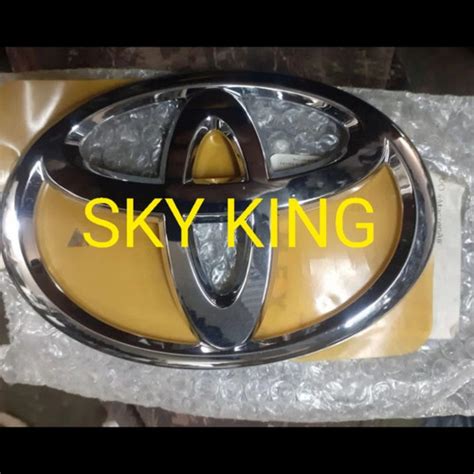 Jual Emblem Simbol Lambang Toyota Belakang Land Cruiser LC VX 200 VX200