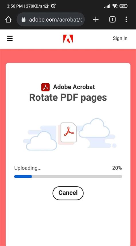 How To Save Rotated PDF