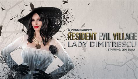 Resident Evil Village Lady Dimitrescu A Porn Parody Vr Cosplay