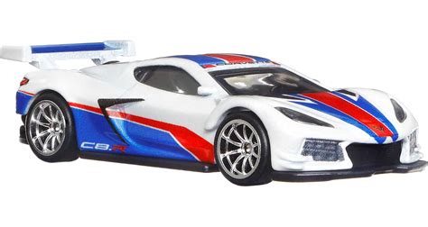 Hot Wheels Premium Car Culture American Scene Vehicles Pack Of Scale American Made