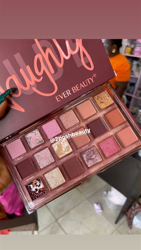 Everbeauty Naughty Nude Eyeshadow Palette Posh Beauty